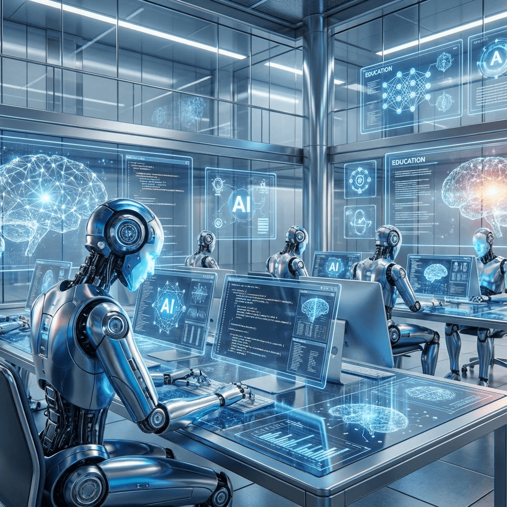 AI Training Background